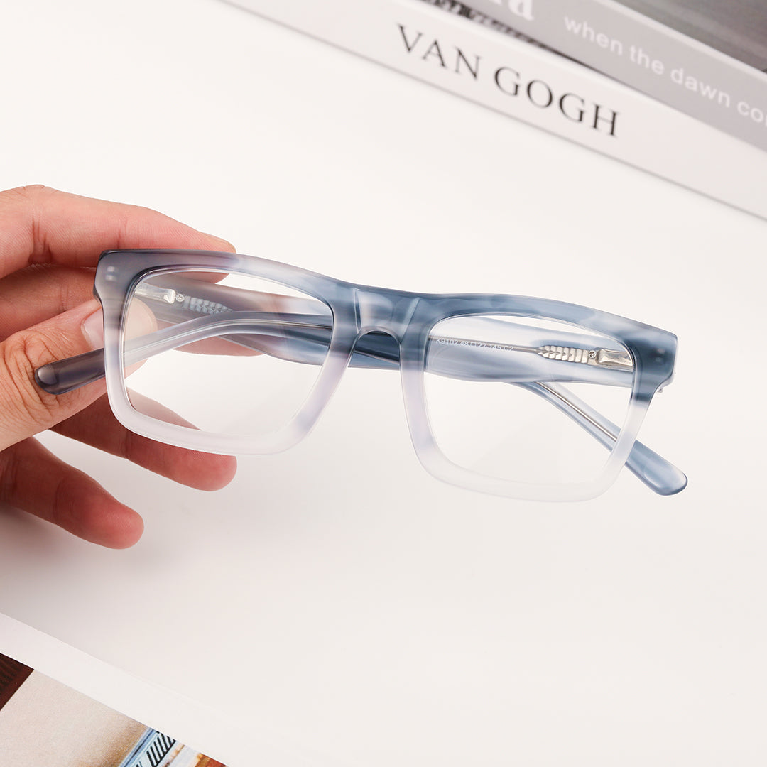 Square Acetate Frames